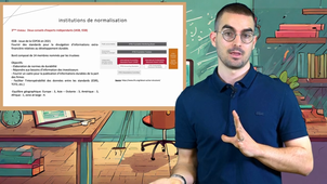 Les institutions de normalisations en France (ANC) - Internationale (IASB)