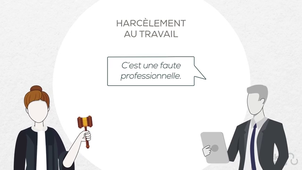 harcèlement au travail