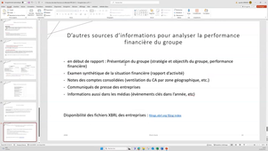 IAS 1 _ Variation des CP, Flux de trésorerie, annexes